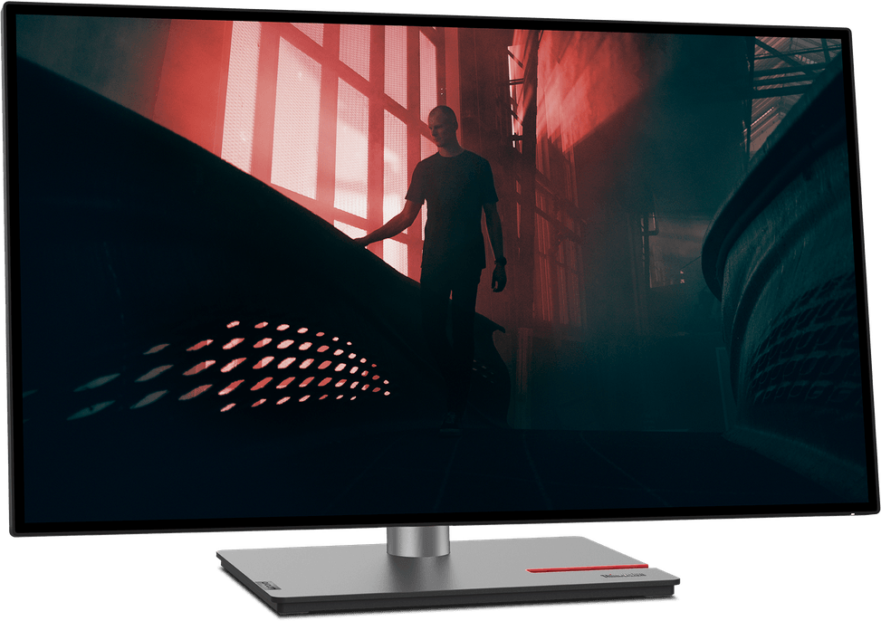Écran Plat 27" Lenovo ThinkVision P27h-30 (63A1GAT1EU) — image 2