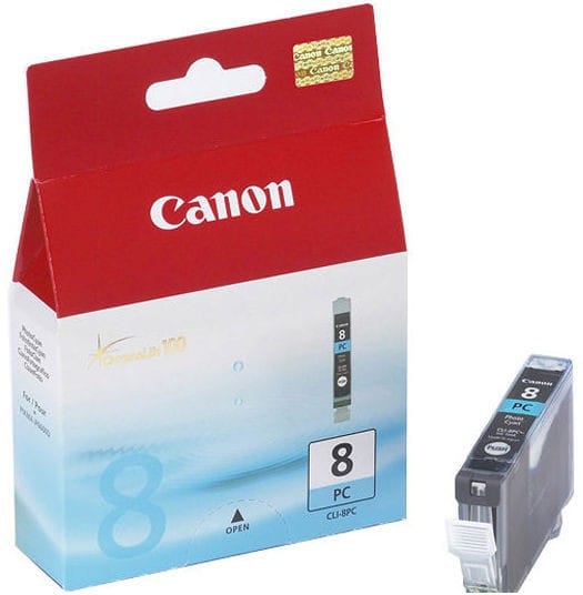 Cartouche d'encre d'origine Canon CLI-8C Cyan