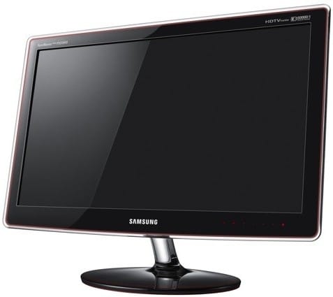 Ecran LED TV Samsung T19B300EW 19 pouces (16:9) - Noir glacé