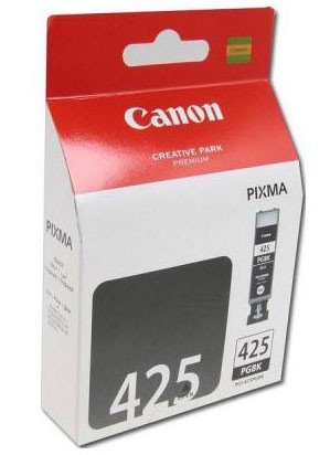 Cartouche d'encre d'origine Canon PGI-425Bk Noir prix Maroc