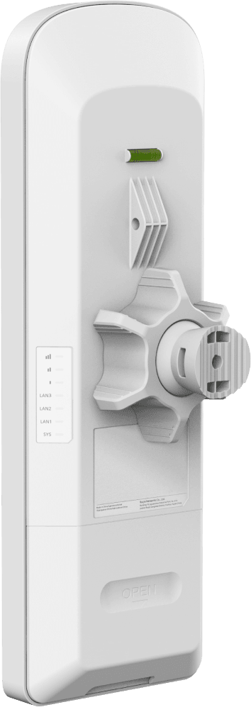 محطة PTMP Wi-Fi 5 (5GHz) Reyee RG-EST450G بهوائي مدمج 120° — صورة 3
