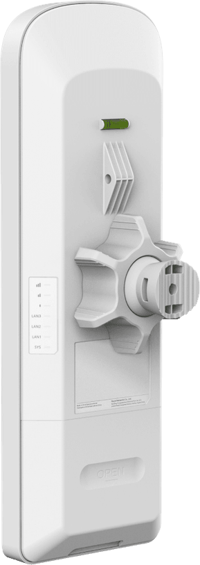 Station PTMP Wi-Fi 5 (5GHz) Reyee RG-EST450G avec antenne intégrée à 120° — image 3