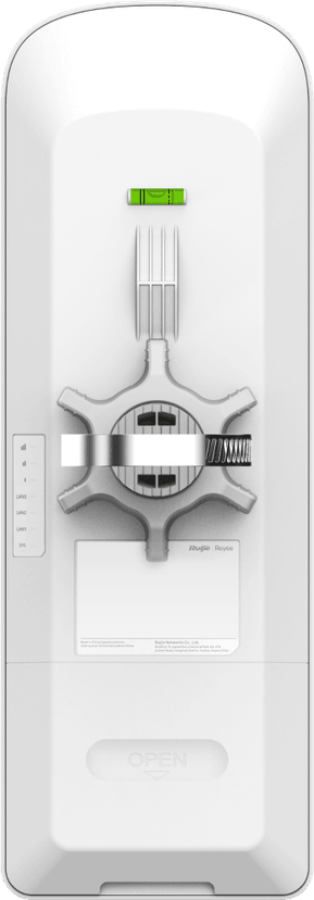 Station PTMP Wi-Fi 5 (5GHz) Reyee RG-EST450G avec antenne intégrée à 120° — image 4