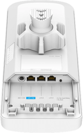 Station PTMP Wi-Fi 5 (5GHz) Reyee RG-EST450G avec antenne intégrée à 120° — image 6