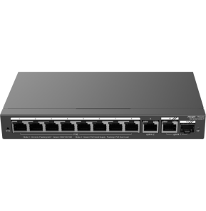 Switch Administrable Reyee RG-ES210GS-P 8 ports...