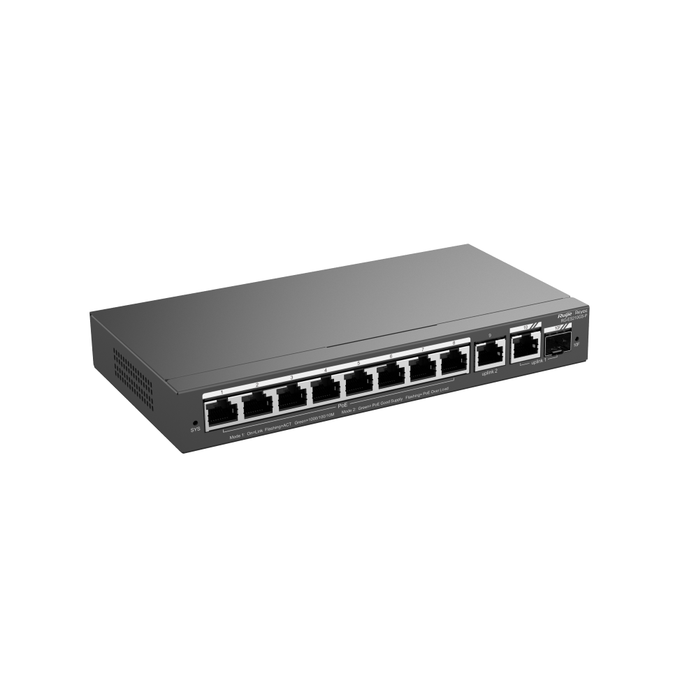 Reyee RG-ES210GS-P – angle 2