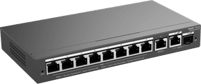 Switch Administrable Reyee RG-ES210GS-P 8 ports PoE / 1 SFP 120W — image 2