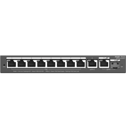 Switch Administrable Reyee RG-ES210GS-P 8 ports PoE / 1 SFP 120W