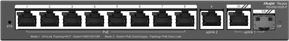 Switch Administrable Reyee RG-ES210GS-P 8 ports PoE / 1 SFP 120W — image 4