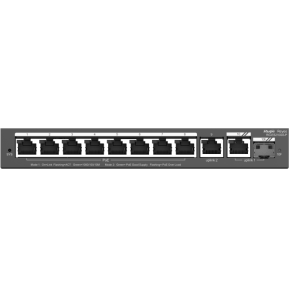 Switch Administrable Reyee RG-ES210GS-P 8 ports PoE / 1 SFP 120W