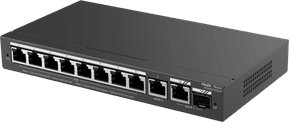 Switch Administrable Reyee RG-ES210GS-P 8 ports PoE / 1 SFP 120W — image 3
