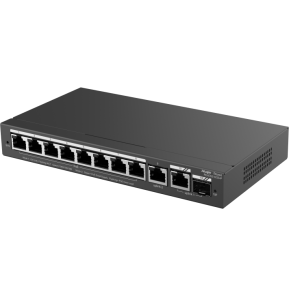 Switch Administrable Reyee RG-ES210GS-P 8 ports PoE / 1 SFP 120W