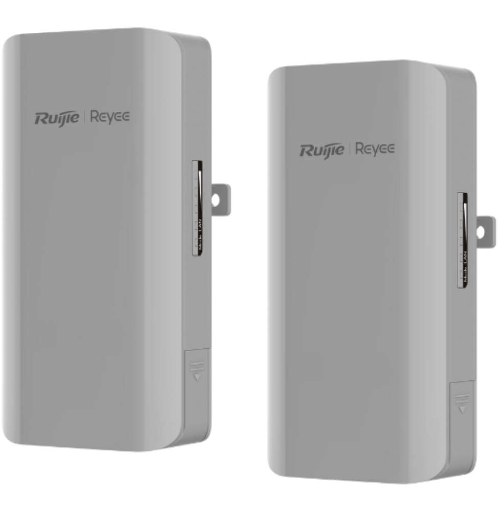 Pont sans fil Reyee RG-EST310 V2 5GHz 802.11ac MIMO - portée 1 km  PTP/PTMP