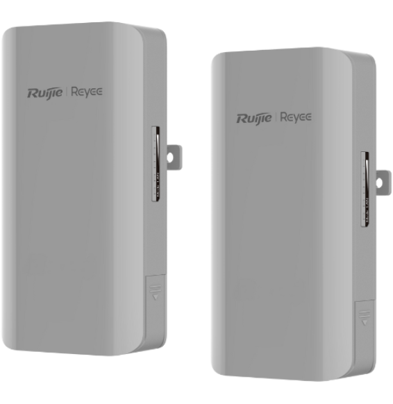 جسر لاسلكي Reyee RG-EST310 V2 5GHz 802.11ac MIMO - مدى 1 km PTP/PTMP