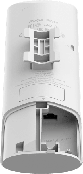 Point d'accès WiFi 6 AX3000 Reyee RG-RAP62-OD - Intérieur/extérieur — image 8