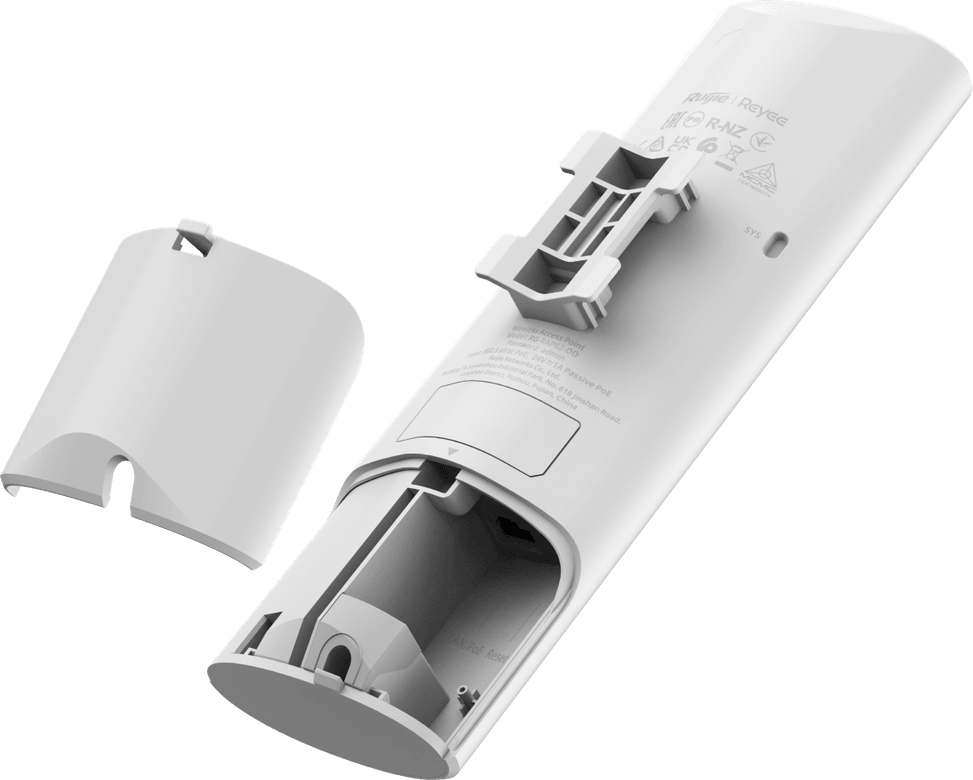 نقطة وصول WiFi 6 AX3000 Reyee RG-RAP62-OD - داخلية/خارجية — صورة 9