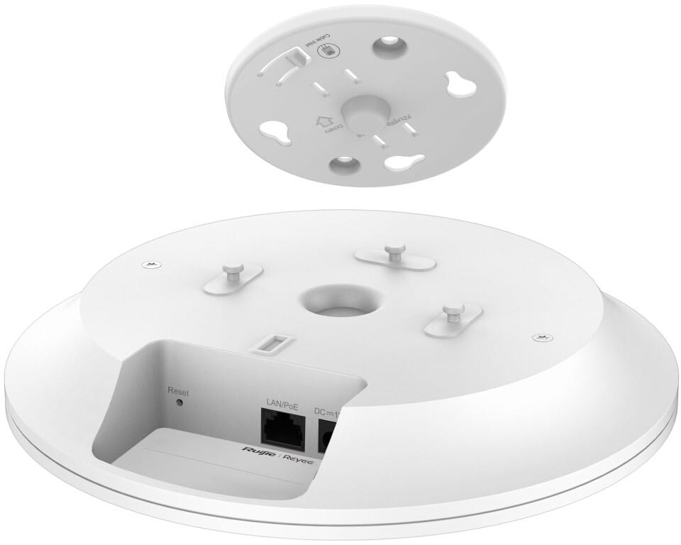 Point d'accès WiFi 6 AX3000 Reyee RG-RAP2266 Intérieur — image 4