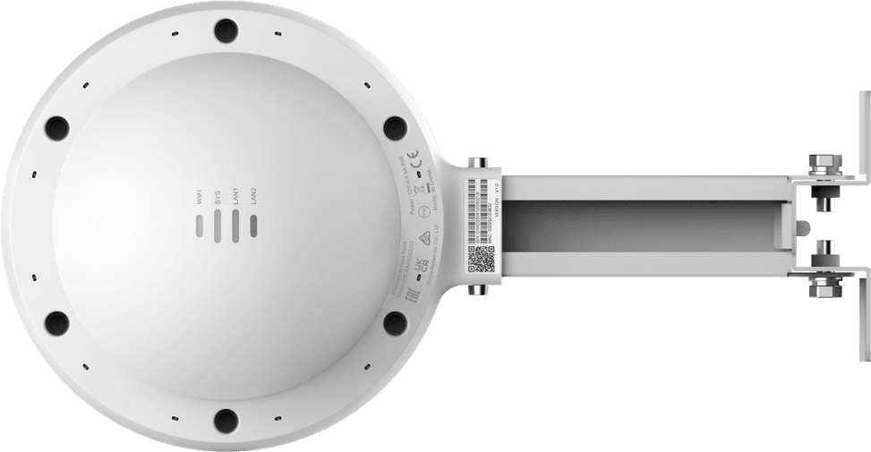 نقطة وصول WiFi 5 AC1300 متعددة الاتجاهات Reyee RG-RAP6202(G) - خارجي — صورة 6
