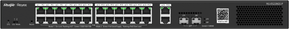 Switch Administrable Reyee RG-ES228GS-P 28 Ports - 24 PoE+ / 2SFP 370W
