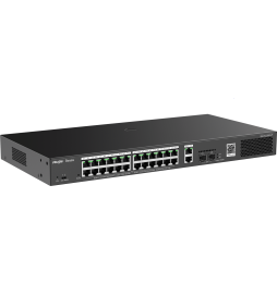 Switch Administrable Reyee RG-ES228GS-P 28 Ports - 24 PoE+ / 2SFP 370W