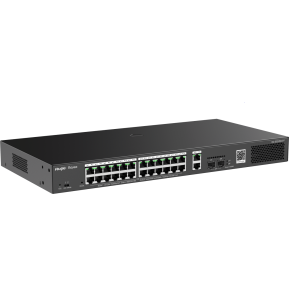 Switch Administrable Reyee RG-ES228GS-P 28 Ports - 24 PoE+ / 2SFP 370W