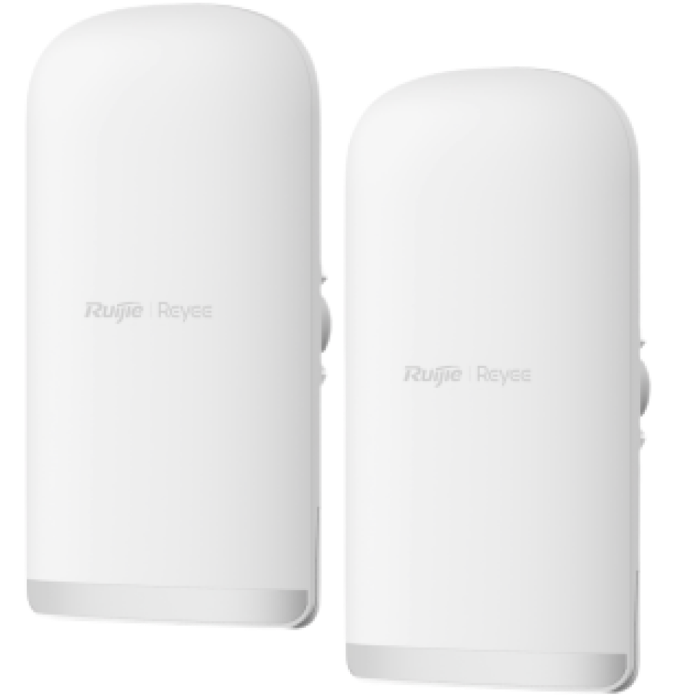 Pont sans fil 5GHz Reyee RG-EST350G PTP / PTMP 867Mbps 5KM