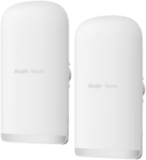 Pont sans fil 5GHz Reyee RG-EST350G PTP / PTMP 867Mbps 5KM