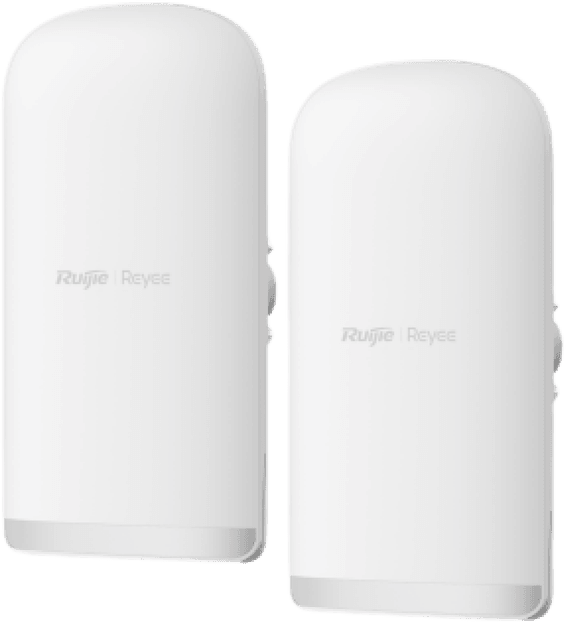 Pont sans fil 5GHz Reyee RG-EST350G PTP / PTMP 867Mbps 5KM