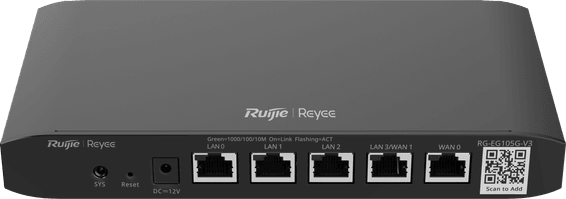 Routeur professionnel Reyee RG-EG105G-V3 5 Gigabit ports 600Mbps
