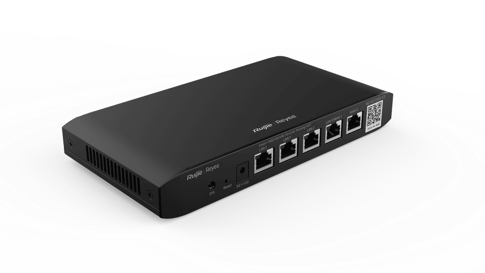 راوتر احترافي Reyee RG-EG105G-V3 5 منافذ Gigabit 600Mbps — صورة 2