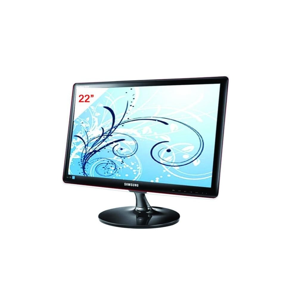 Ecran LED TV Samsung T22B300MW 22 pouces (16:9) - Noir glacé