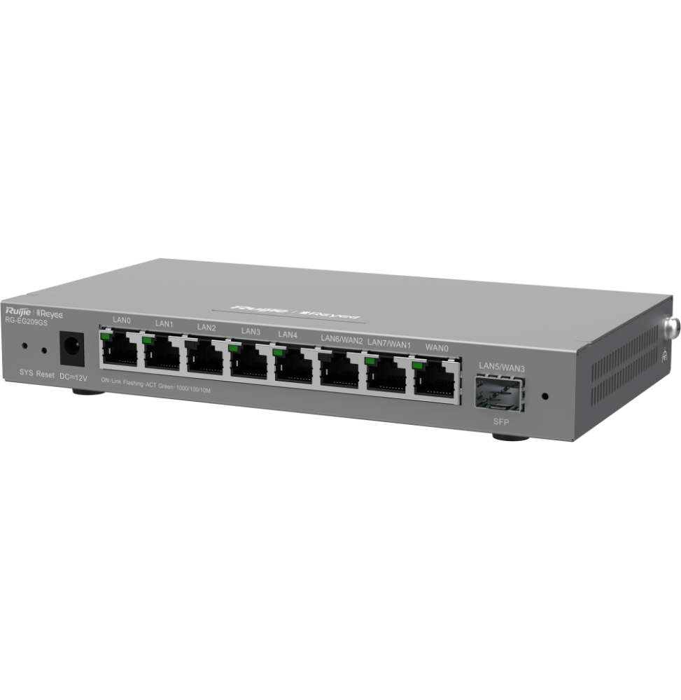 Reyee RG-EG209GS ports et design
