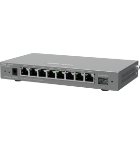 Routeur professionnel Reyee RG-EG209GS 9 ports Gigabit 600Mbps