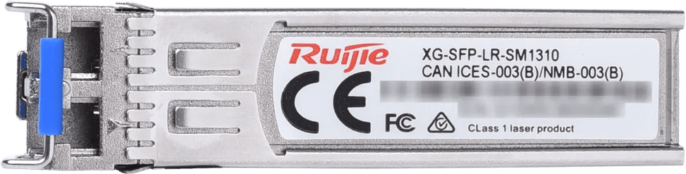 وحدة Transceiver ضوئية Ruijie XG-SFP-LR-SM1310 10GBASE-LR 10km SFP — صورة 4