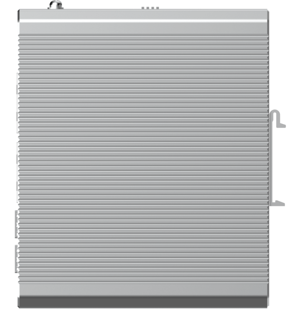 Switch Reyee RG-NIS2100-4GT2SFP-HP – vue latérale