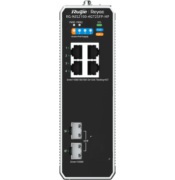 Switch Industriel administrable Reyee NIS2100-4GT2SFP-HP 4 Ports PoE+ / 2 SFP