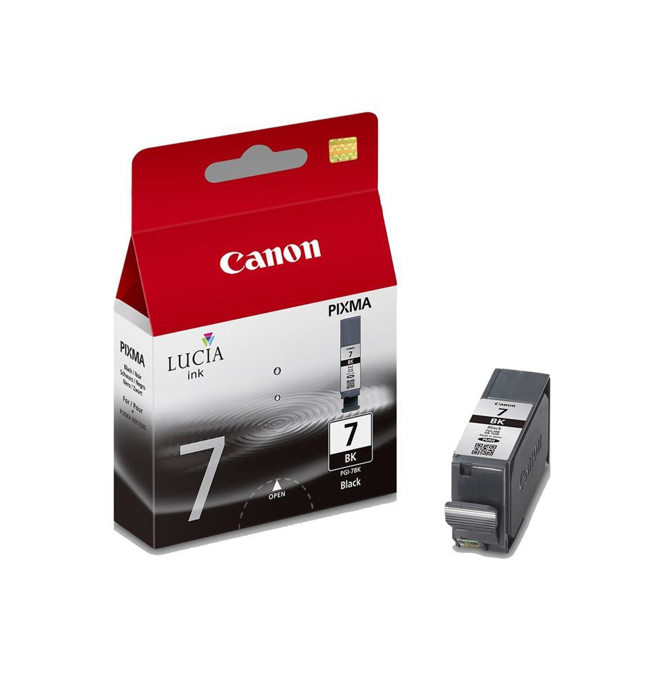 Cartouche D'encre Canon PGI-5BK Origine - Pack Noir/Bleu/Rose/Jaune - Ouvert Jamais Utilisé