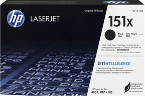 HP 151X Noir (W1510X) - Toner HP LaserJet d'origine