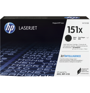 HP 151X Noir (W1510X) - Toner HP LaserJet...