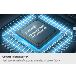 Téléviseur Samsung Smart 70" Crystal UHD U8000F 4K serie 8 + Récepteur intégré (UA70U8000FUXMV)
