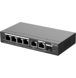 Switch Administrable Reyee RG-ES206GS-P 6 ports - 4 PoE 54W