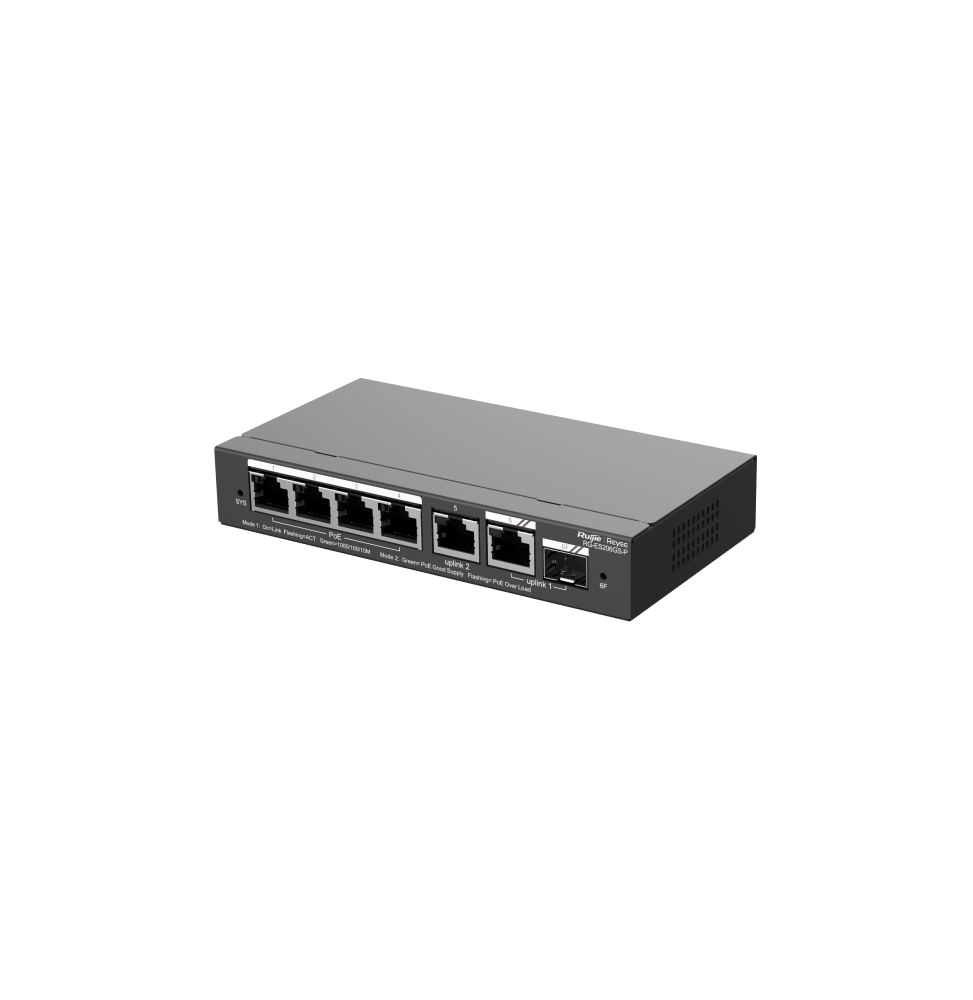 Reyee RG-ES206GS-P vue 1