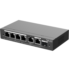 Switch Administrable Reyee RG-ES206GS-P 6 ports - 4 PoE 54W
