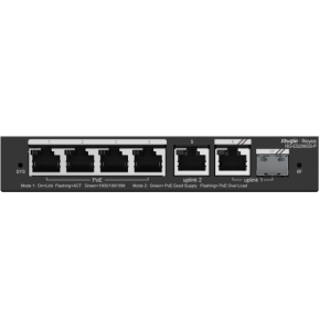Switch Administrable Reyee RG-ES206GS-P 6 ports...