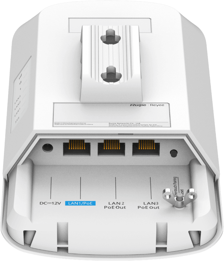 جسر لاسلكي 5GHz Reyee RG-EST330F-P (PTP / PTMP) — صورة 6
