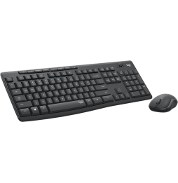 Ensemble clavier et souris sans fil Logitech MK295 Silent - AZERTY (920-009795)