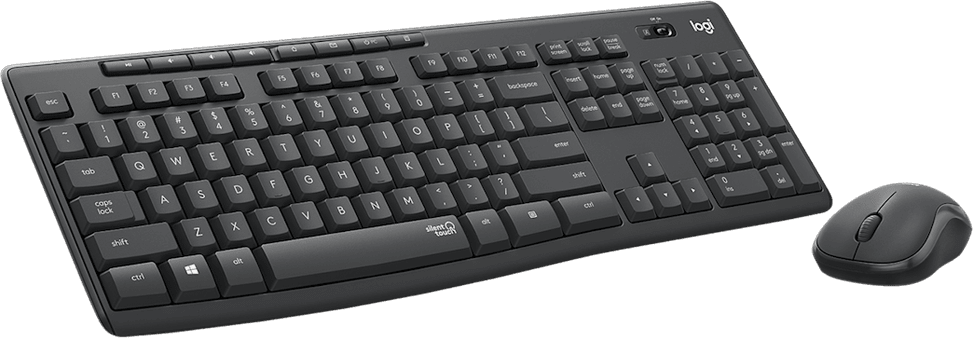 Ensemble clavier et souris sans fil Logitech MK295 Silent - AZERTY (920-009795) — image 4