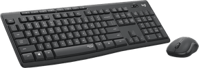 Ensemble clavier et souris sans fil Logitech MK295 Silent - AZERTY (920-009795) — image 3