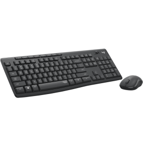 Ensemble clavier et souris sans fil Logitech MK295 Silent - AZERTY (920-009795)