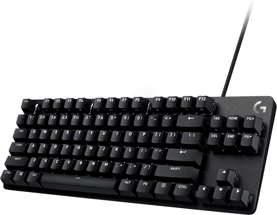 Clavier gaming mécanique Logitech G413 TKL SE – Noir QWERTY – USB  (920-010446) — image 4